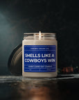 Cowboys Lucky  candle