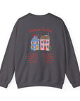 Christmas Checklist Front + Back Crewneck Sweatshirt