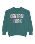 Central Park Rainbow Gingham Sweatshirt