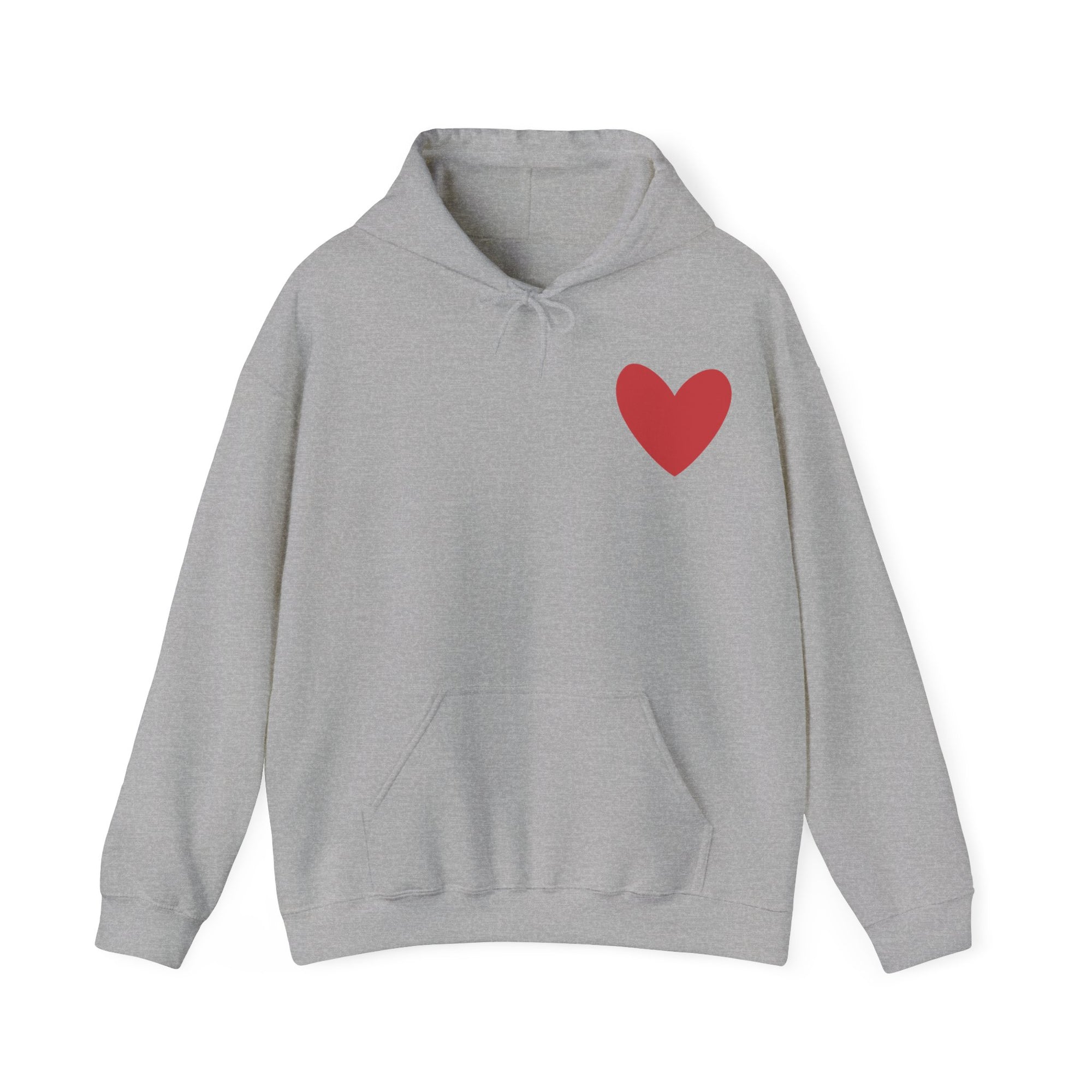 Love Me in the Winter Hoodie Sweatshirt