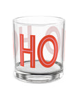 Ho Ho Ho Rocks Glass, 10oz