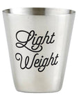 Stainless Steel Shot Cups - Personality