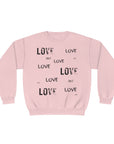 Love Amor Front + Back Sweatshirt