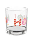 Ho Ho Ho Rocks Glass, 10oz