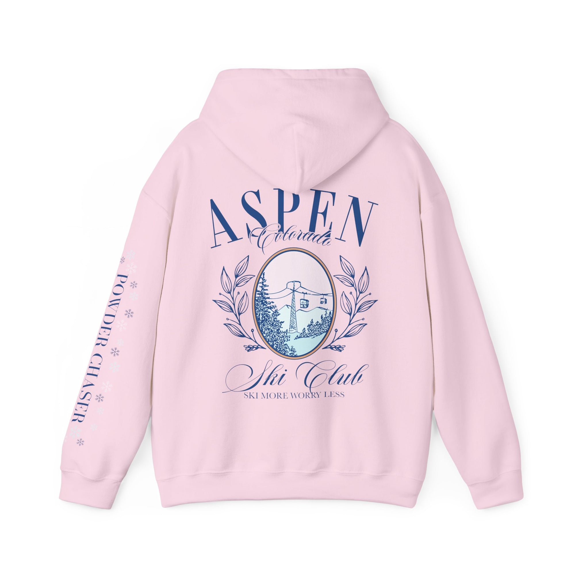 Aspen Colorado Ski Club Hoodie Sweatshirt: Cozy Vibes for the Slopes