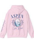 Aspen Colorado Ski Club Hoodie Sweatshirt: Cozy Vibes for the Slopes