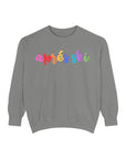 Après Ski  Rainbow Letters Sweatshirt