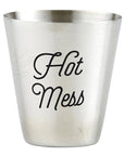 Stainless Steel Shot Cups - Personality