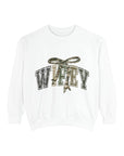 Wifey Garment-Dyed Sweatshirt