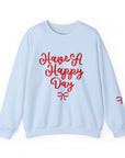 A Happy Day Coquette Bow Crewneck Sweatshirt