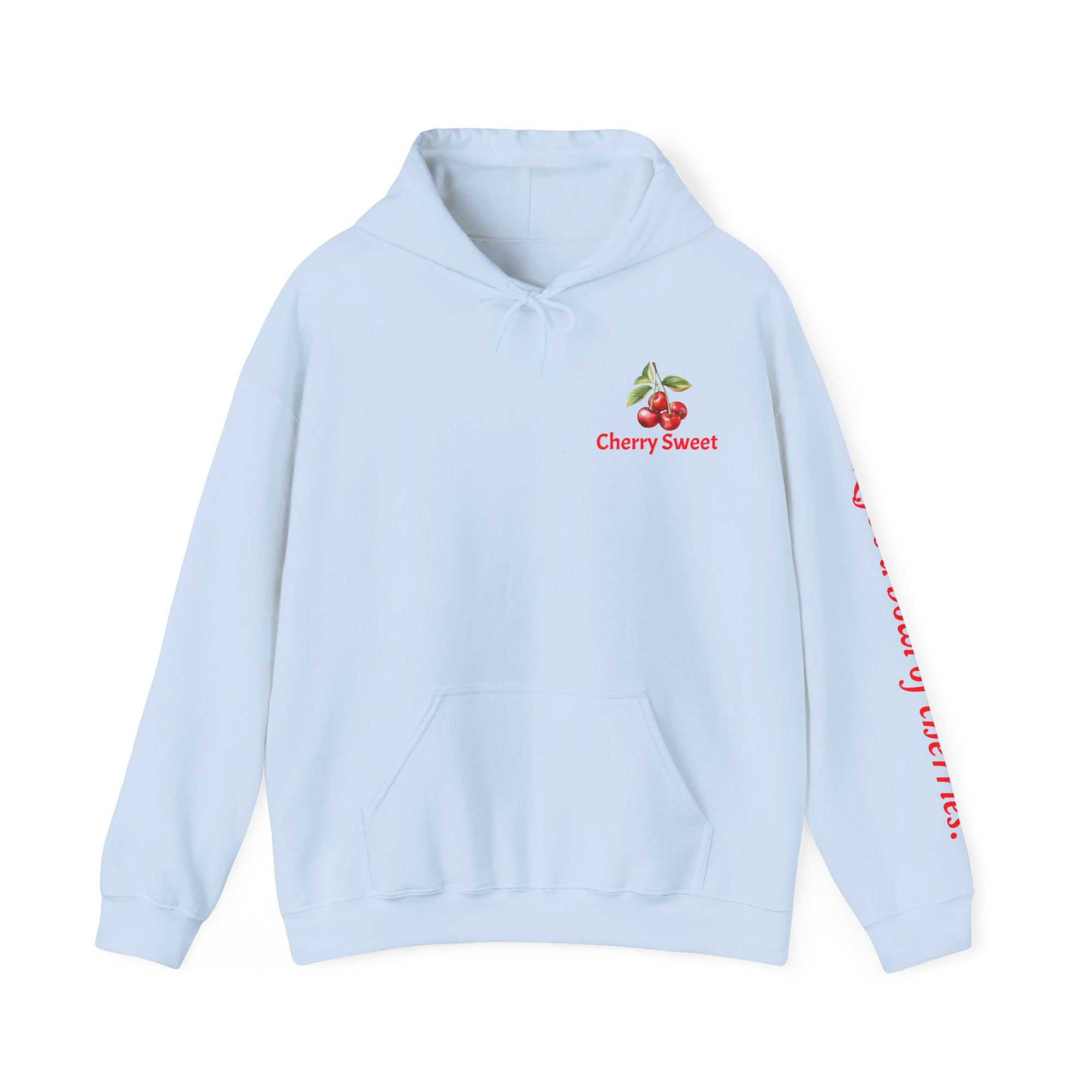 Cherry Festival Hoodie Sweatshirt, Women&#39;s,  Sweet, Cozy, and Cute