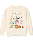 Italia Italy Coquette Sweatshirt