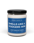 Dodgers Lucky candle