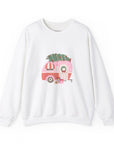 Christmas Checklist Front + Back Crewneck Sweatshirt