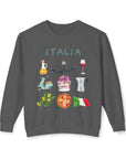 Italia Italy Coquette Sweatshirt