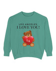 I Love LA Los Angeles Bear Sweatshirt