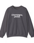 Champagne Please Sweatshirt