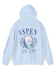 Aspen Colorado Ski Club Hoodie Sweatshirt: Cozy Vibes for the Slopes