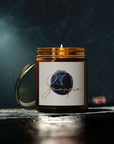 Constellation Gold Zodiac Scorpio, Scented Candle, Coconut Apricot Wax, October 23 to November 21