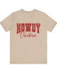 Howdy Xmas T-shirt