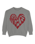 Los Angeles Heart Love Sweatshirt