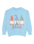 Whimsical Gnomes Xmas Christmas Sweatshirt