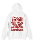 If You Are Reading This Hoodie Kindness Sweatshirt, Unisex, Women's, 5 colors