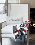 Après Ski Luxe Cotton Throw