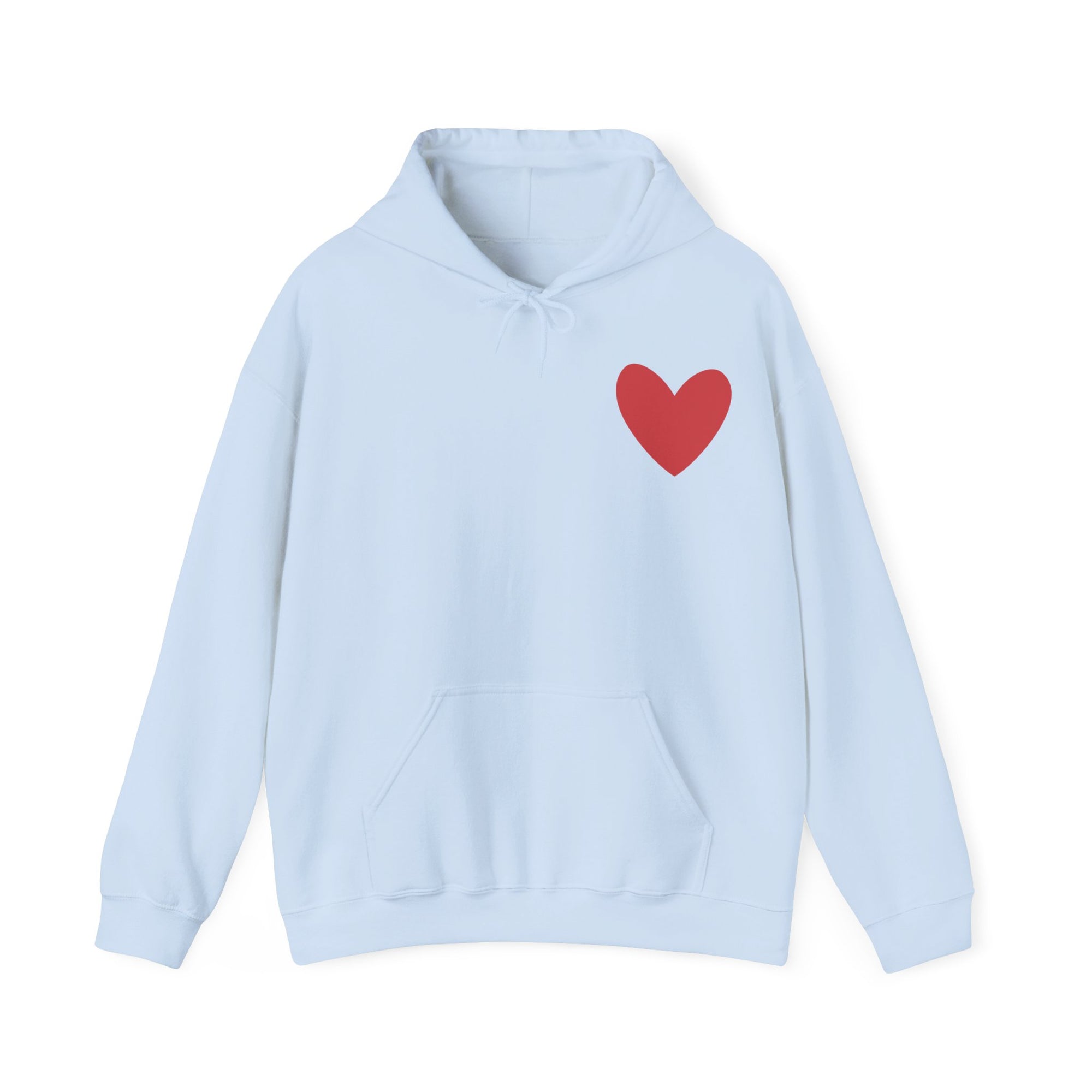 Love Me in the Winter Hoodie Sweatshirt