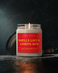 Chiefs Lucky  candle