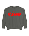 Ciao Ring-Spun Cotton Sweatshirt