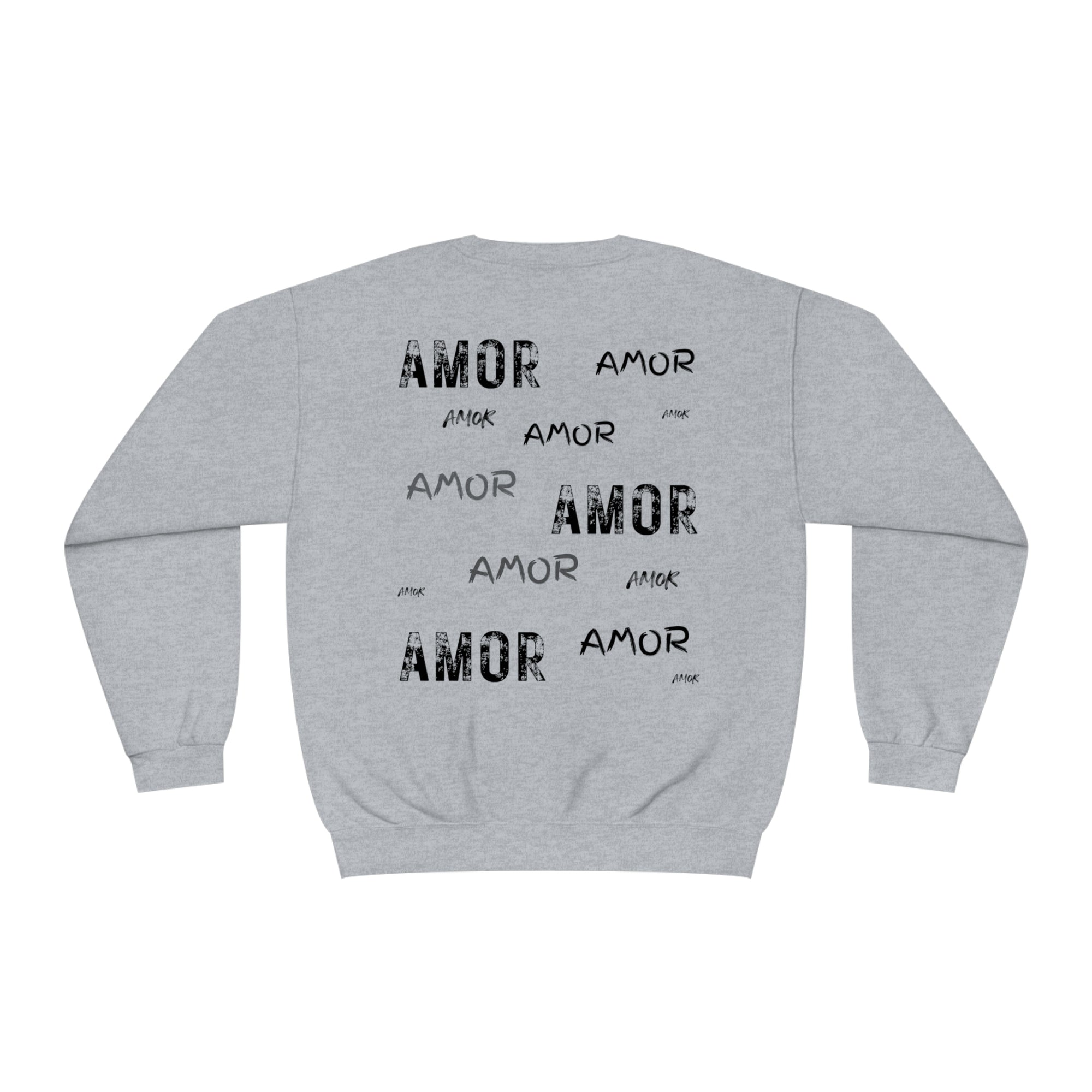 Love Amor Front + Back Sweatshirt