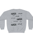 Love Amor Front + Back Sweatshirt