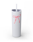 Bow Skinny Tumbler, 20oz