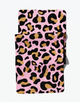 SOUL Printed Yoga Mat - Leopard Pink