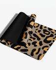 SOUL Printed Yoga Mat - Leopard