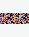 SOUL Printed Yoga Mat - Leopard Pink