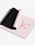 SOUL Yoga Mat - Pink Bow