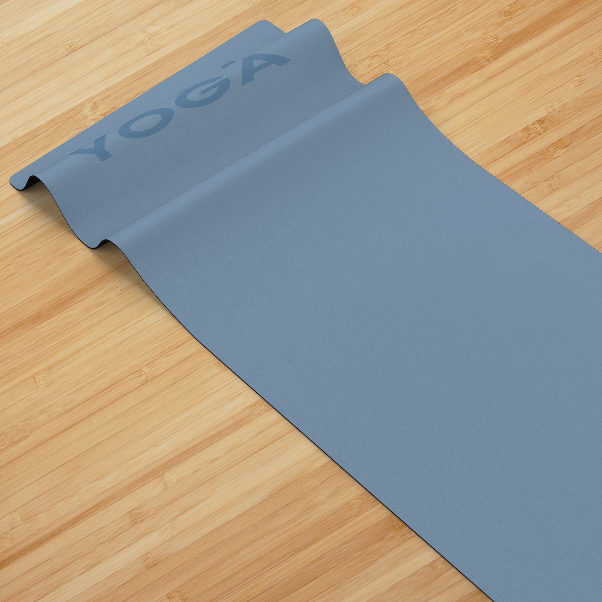 Soul Yoga Mat - Whisper Blue