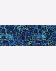 SOUL Printed Yoga Mat - Leopard Blue