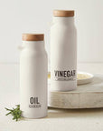 Matte Oil + Vinegar Italian Bottles