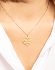 Personalized Message Necklace