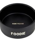 Ceramic Pet Bowl - Foodie