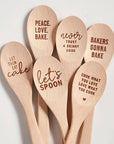 Cooking Spoon - Baker's Gonna Bake