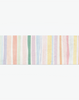 SOUL Printed Yoga Mat - Pastel Stripe